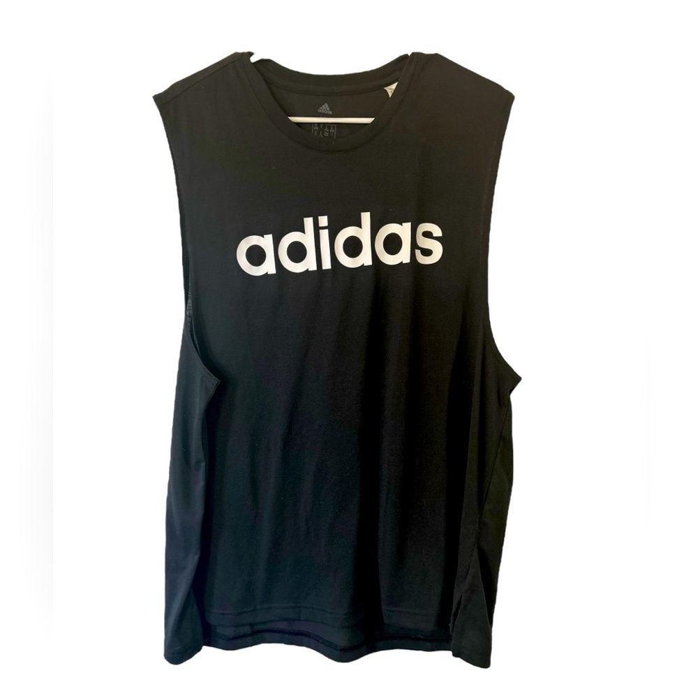 Adidas Women’s Tank Size XL New With Tags! Black And White